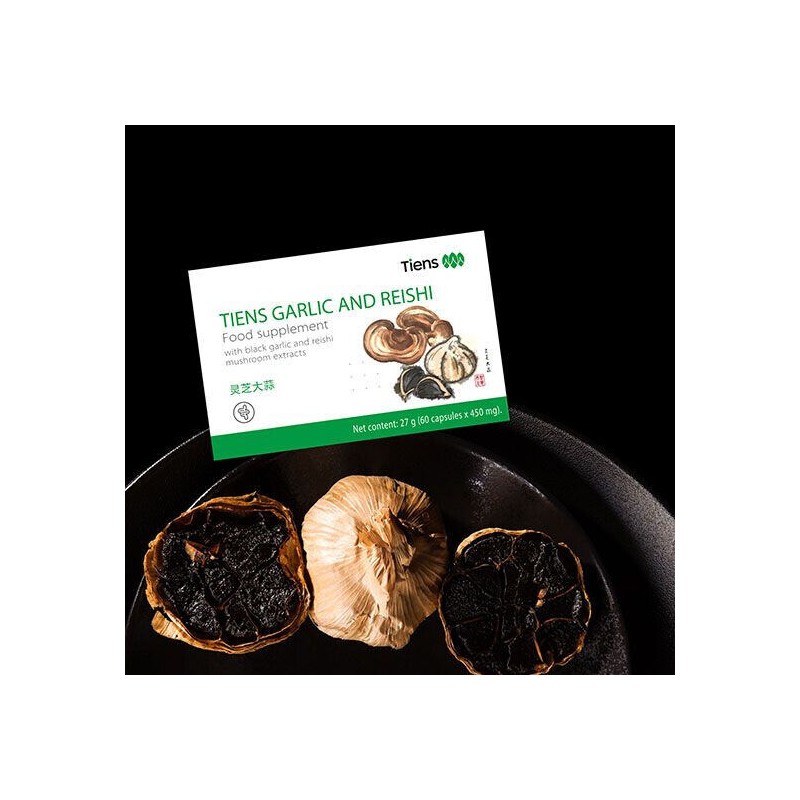TIENS Garlic Reishi - Powerful Superfood Blend for Immune Support