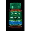 Thompsons Organic Zinc 80 Tablets