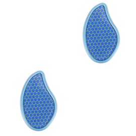 Beavorty 2pcs Pedicure Foot File for Dead Skin Removal Ergonomic Exfoliating Tool Lightweight Manual Callus Remover for Smooth Feet Nano Material for Home Use
