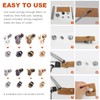 Tanstic 72 Sets 14mm and 18mm 4 Color Round Magnetic