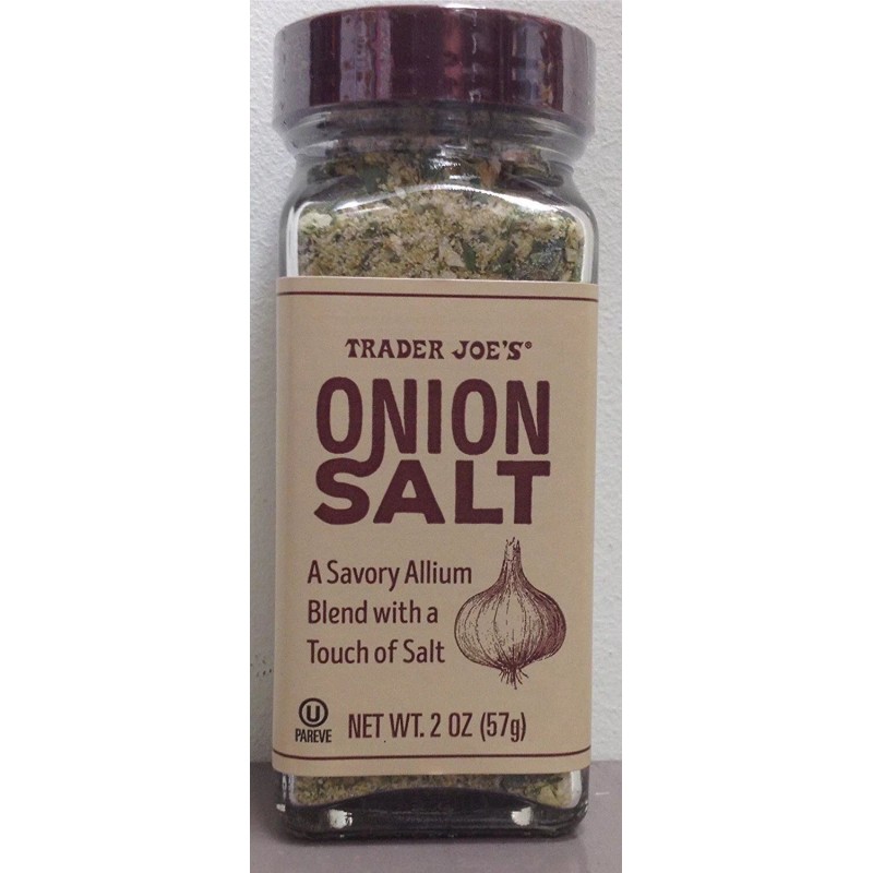 Trader Joe's Exclusive Edition Onion Salt Seasoning Allium Blend 2oz