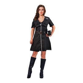 Andrea Moden SWAT Girl Costume with Belt Police Costume Women's Costume Theme Party Carnival