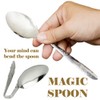 Enjoyer Bend Spoon Bending Magic Tricks Street Close Up Magic