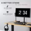 VIVO Single Monitor Desk Stand, Holds Screens up to 32