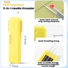 3Pc New Upgraded 3 in 1 Automatic Needle Threaders Seam
