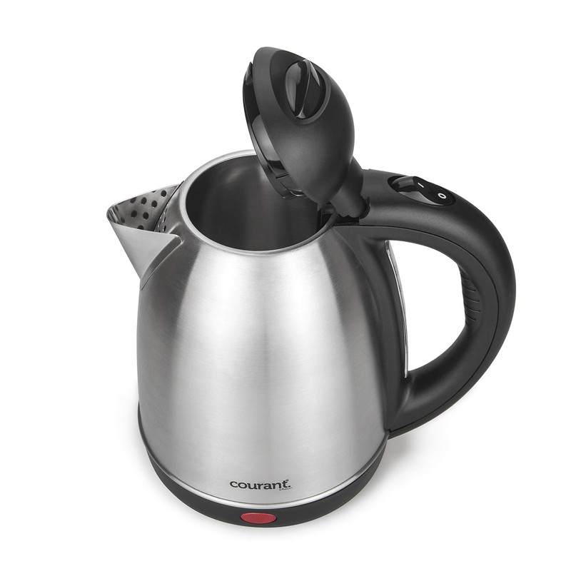 Courant Cordless 1.2L Electric Kettle Stainless Steel, Great for tea