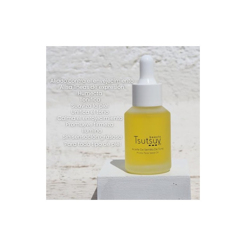 Tsutsuy Beauty Aceite de semilla de Tuna 30 ml aceite