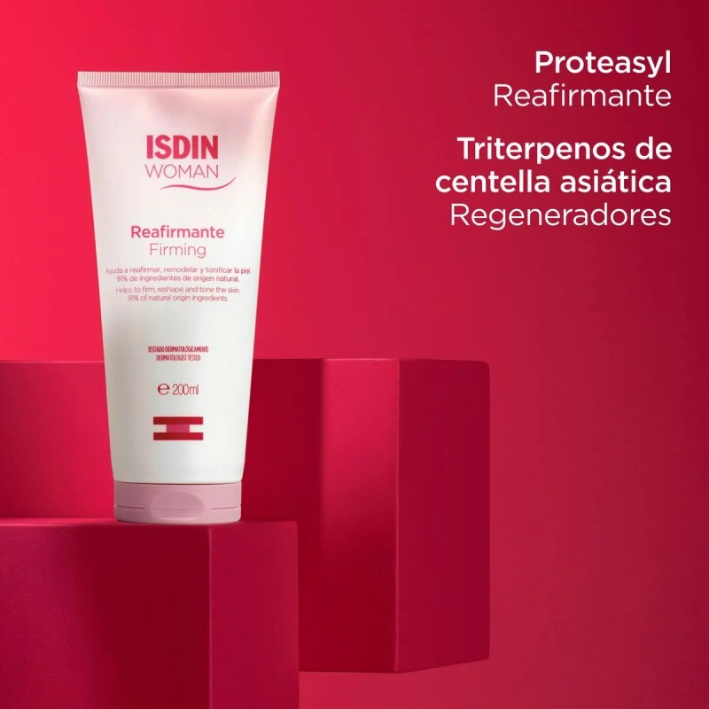 Creme Corpo Isdin Woman Firmador Tubo 200ml