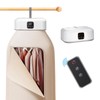 Portable Clothes Dryer，Mini Laundry Dryers with Remote Control, Small Compact