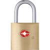 PAVO Premium Aluminium TSA Padlock with 2 Keys 20 mm