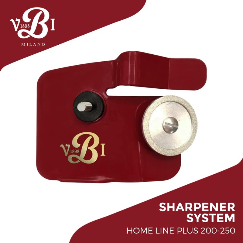 VBI Milano 1898 Blade Sharpener for Home line Plus 200-250