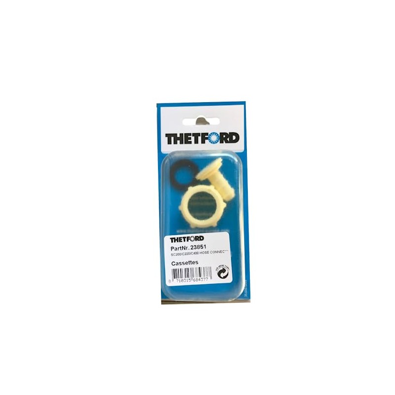 Thetford Hose Connector with Union Nut for C3/C200/C400