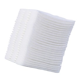 NOLITOY Makeup Tips 150 Sheets Total 3 Packs Non-woven Double-sided Pads for Face Cleansing Care Random