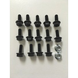 NA Honda Civic RSX Accord Integra RDX CRV Oil Pan Nut And Bolt Kit K20 K23 K24