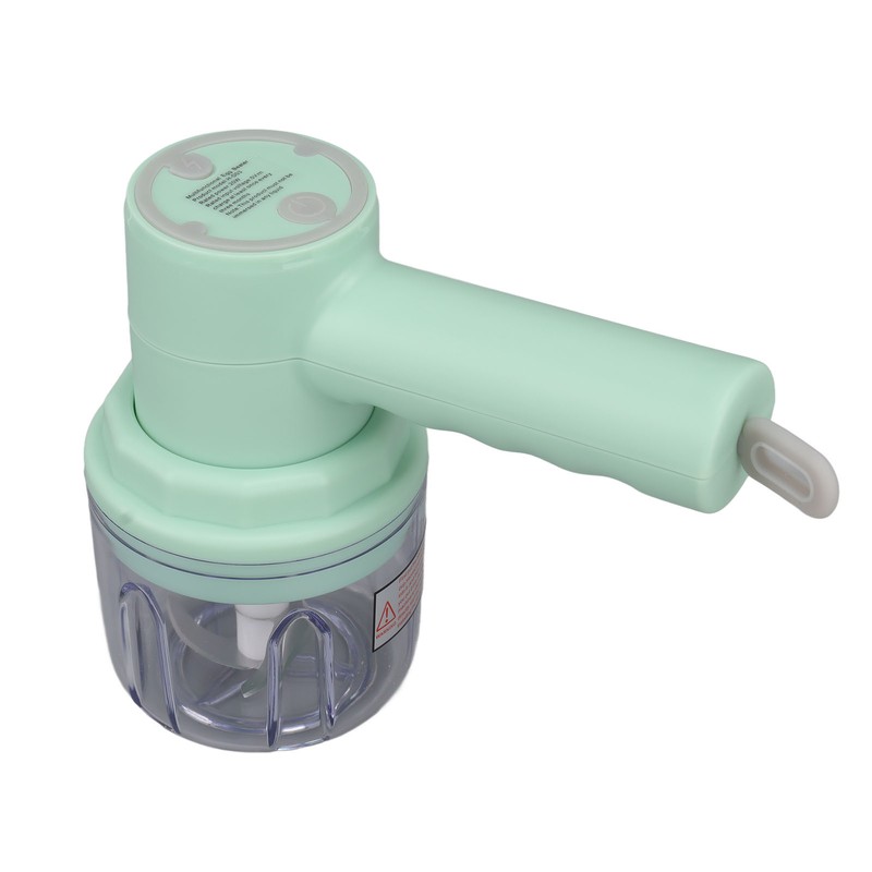 Cordless Portable Electric Garlic Chopper Electric Hand Mixer Multifunctional Meat