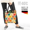 VOID Bunte Bären Tiere Kinder Tasche 33x33x14cm,15l Einkaufs-Beutel Shopper Einkaufs-Tasche