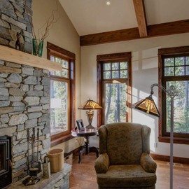 Capulina Tiffany Floor Lights 1 Light, Mission Style Tiffany Floor Lamps for Reading, Stained Glass Arc Floor Lamp, Tiffany Pole Lamp, Standing Lamp, Tiffany Style Floor Reading Lamp (Tall: 62 inches)