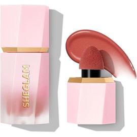 Sheglam Blush Líquido Color Bloom Larga Duración (Risky Business)
