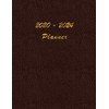 2020 - 2024 - Five Year Planner: Agenda for the