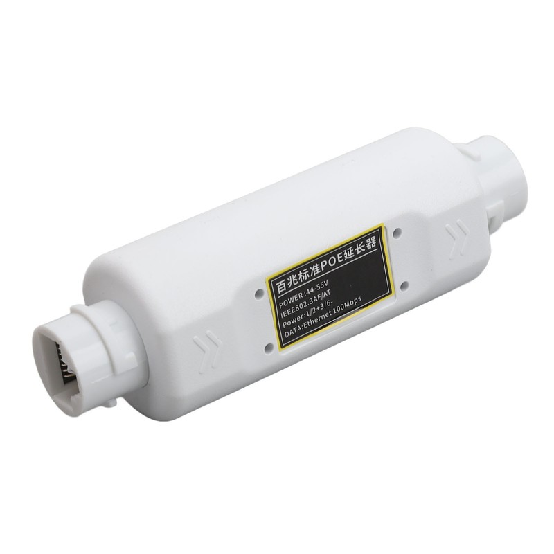 POE Combiner Splitter Adapter IEEE802.3AF AT Standard 10 100Mbps Waterproof