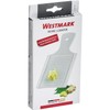 Westmark Hand Grater, Sharp Ceramic Teeth, for Various Applications, Ceramic,