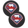 Car Cup Holder Coasters for Philadelphia Phillies Baseball Fans, Silicone