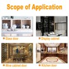 Soft Close Push Open Door Catches Pressure Touch Release Latches