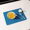SAMZAREULO Silicone Placemats for Kids, Baby Toddlers Placemat for Dining