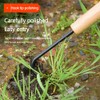 Kangmeile Weed Hook - Handle Weed Garden Weed Tool for