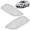 PIT66 Left+Right Side Clear Headlamp Headlight Lens Cover Compatible with