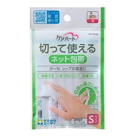 Care Heart Cut Net Bandage, Size S