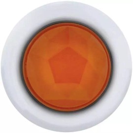 BFTP Amber 3 LED Dual Function Mini Clearance & Marker Light With Diamond Amber Lens