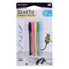 Tie Cordable 3in Asst4pk