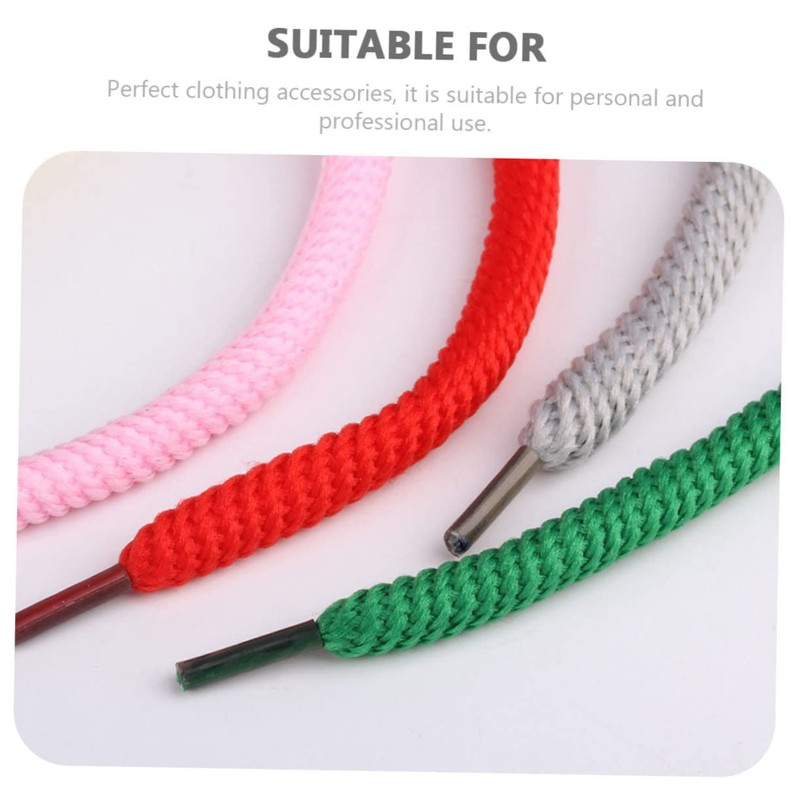 Ciieeo Sweatpants Strings 10 Pcs Drawstring Cords Elastic Drawstrings for