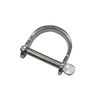 Mizumoto Machine Manufacturing B-3127 YSW-4 Stainless Steel Wide Plate Shackle