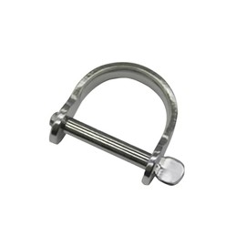 Mizumoto Machine Manufacturing B-3127 YSW-4 Stainless Steel Wide Plate Shackle