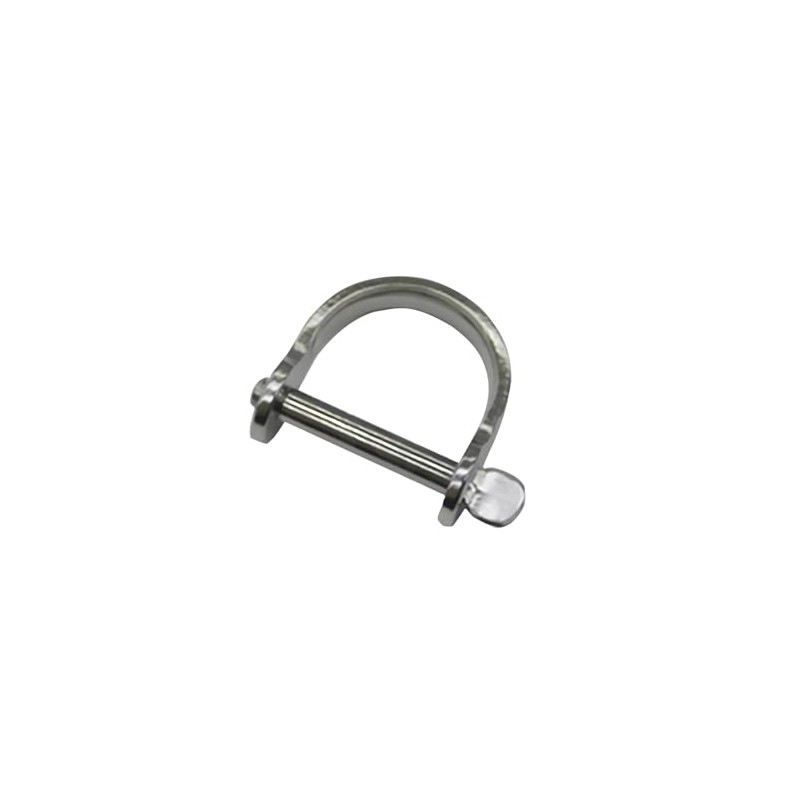 Mizumoto Machine Manufacturing B-3127 YSW-4 Stainless Steel Wide Plate Shackle