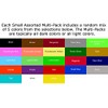 Small Heavy Duty Nylon Drawstring Laundry Bags in Assorted Colors,