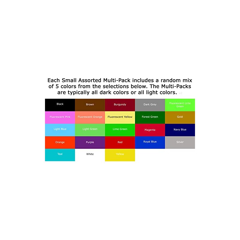 Small Heavy Duty Nylon Drawstring Laundry Bags in Assorted Colors,