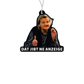 2x Karin Ritter Duftbaum Auto lustig Anzeige, Duftspender, Auto tuning, car air freshener, Duftanhänger