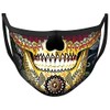 Darkwear SUGAR SKULL Rock Metal Biker Xmas Gift Mexican Skull