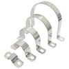 SHUNCHG 10pcs 35mm Pipe Clips U-Shaped Clamps 304 Stainless Steel,