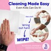 Kaywos Zezo-Fiber Microfiber Cleaning Cloth - Highly Absorbent Premium Towels
