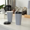 16 Ounce Disposable Coffee Cups With Lids, 400 Hot Cups