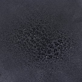 Vorcool 2 piece wheel tyre dust-free covers for car, truck, camper, trailer (black)