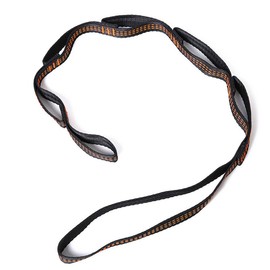 NUZAMAS 2 Pack Hammock Straps Yoga Swing Hanging Belt Outdoor Camping Hammock Tree Accessories Suspension System Heavy Duty Extension Loop Total 6.5ft