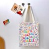 TGBJE Anti-Social Worker Tote Bag Social Worker Gift Volunteer Appreciation