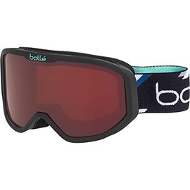 bollé Kids' BG055065 Inuk Snow Goggles, Black Mint Matte - Rosy Bronze Cat 3