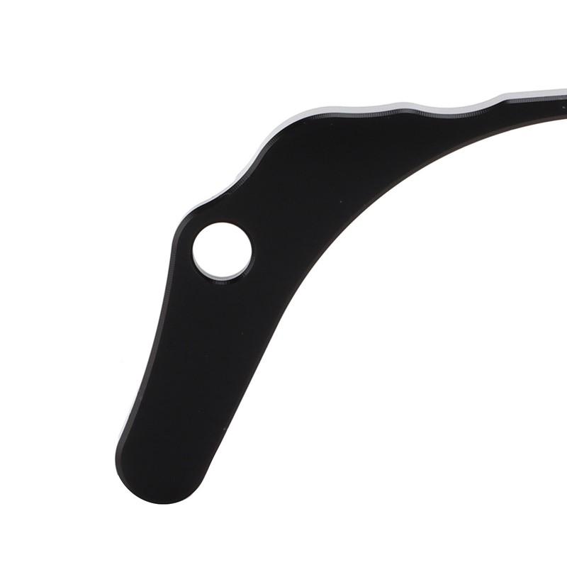 ATV Engine Cover Saver Black Aluminium Alloy Replacement for Sportrax