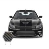 - Dual 12" Racing Stripes Air Release Self Healing Vinyl